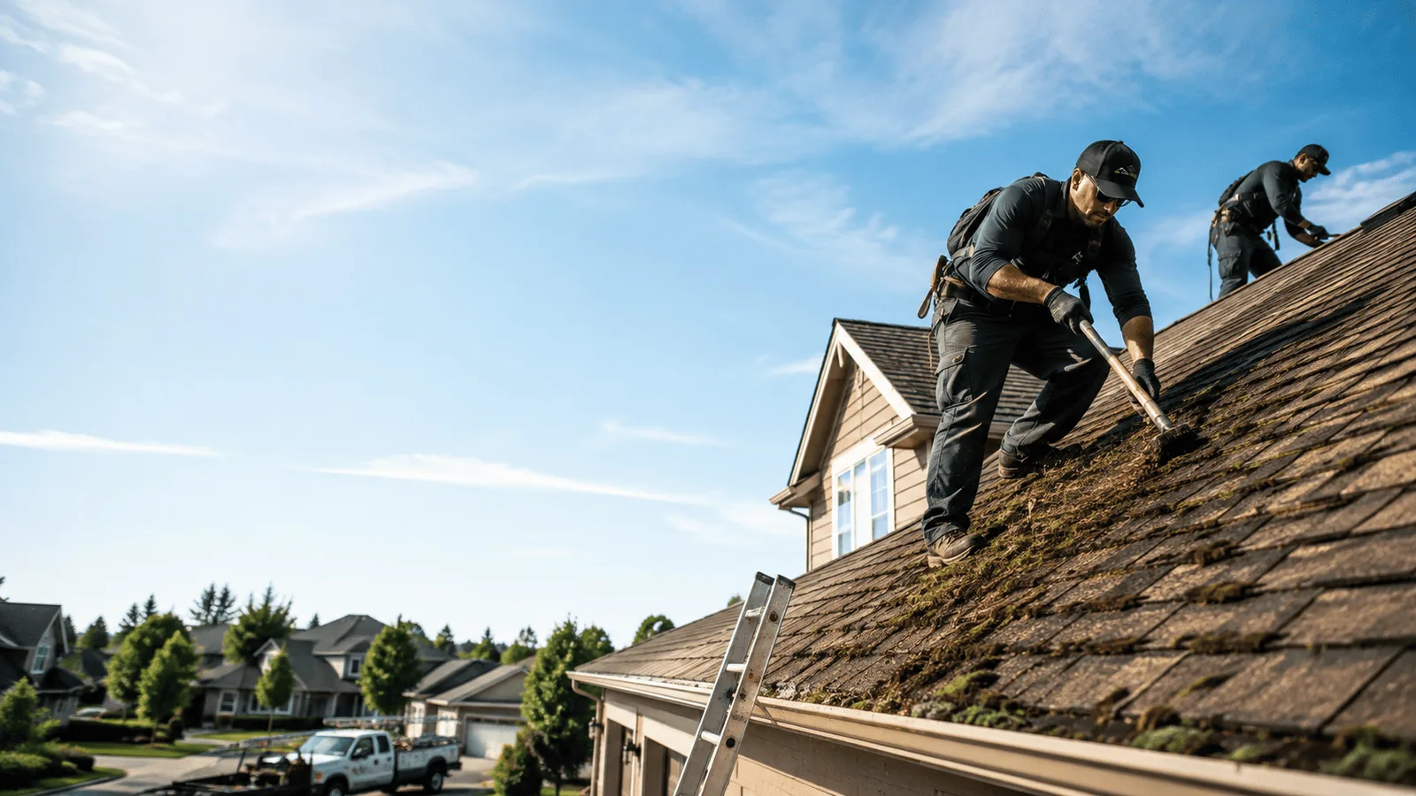 Roof Moss Removal in Docena, AL near me
